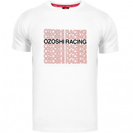 Koszulka męska Ozoshi TSH04 biała OZ93801 2XL