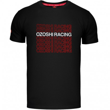 Koszulka męska Ozoshi TSH04 czarna OZ93791 XL