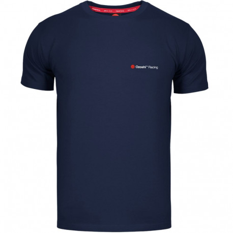 Koszulka męska Ozoshi TSH01 granatowa OZ93786 XL