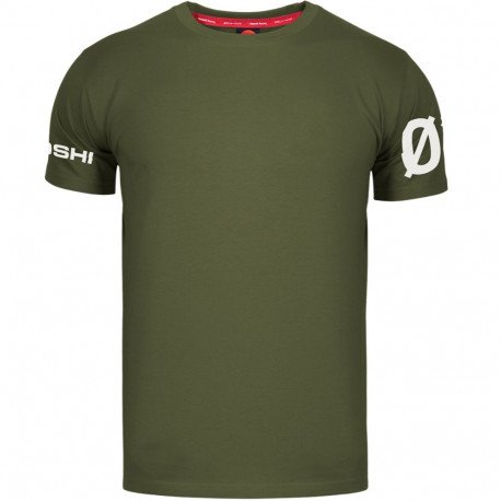 Ozoshi meeste t-särk TSH02 OZ93781 L, roheline
