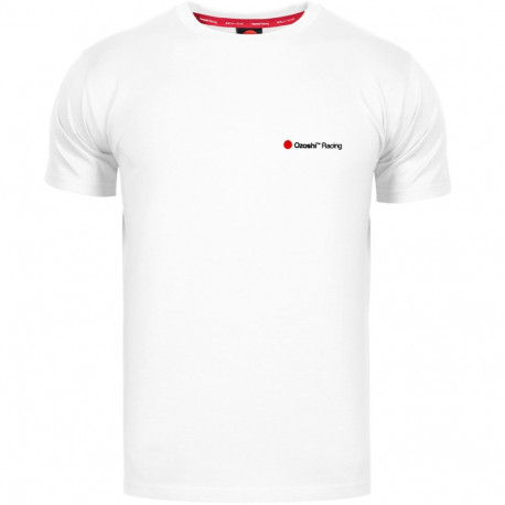 Ozoshi meeste t-särk TSH01 OZ93776 XL, valge