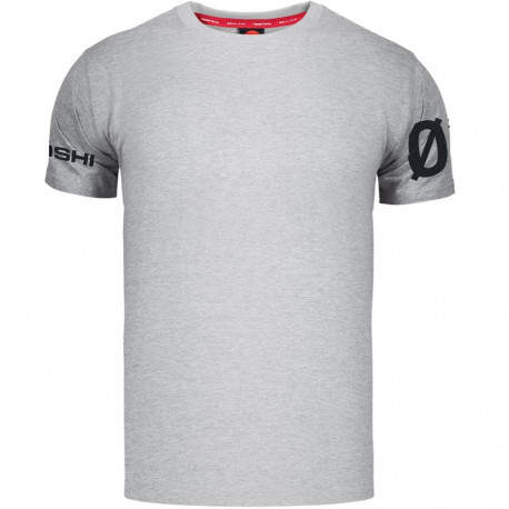 Ozoshi meeste t-särk TSH02 OZ93771 XL, hall