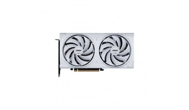 MSI GeForce RTX 5070 12G VENTUS 2X OC valge