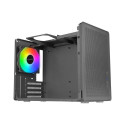 Mars Gaming MCXPS mATX Ultra-Compact Gaming PC Case with MESH & Glass Panel