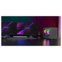 Mars Gaming MCXPS mATX Ultra-Compact Gaming PC Case with MESH & Glass Panel