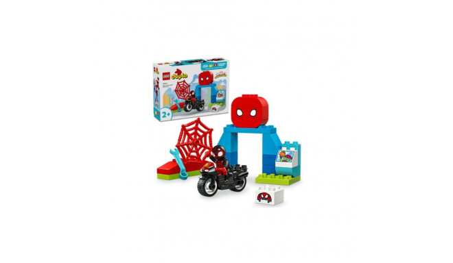 LEGO 10424 Spins Motorcycle Adventure Constructor