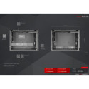 Mars Gaming MCXPS mATX Ultra-Compact Gaming PC Case with MESH & Glass Panel