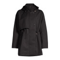 CASALL Scandi trench vihmamantel must