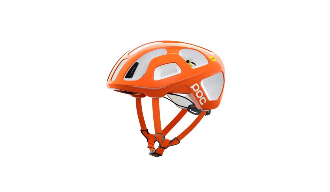 POC Octal Mips bicycle helmet orange