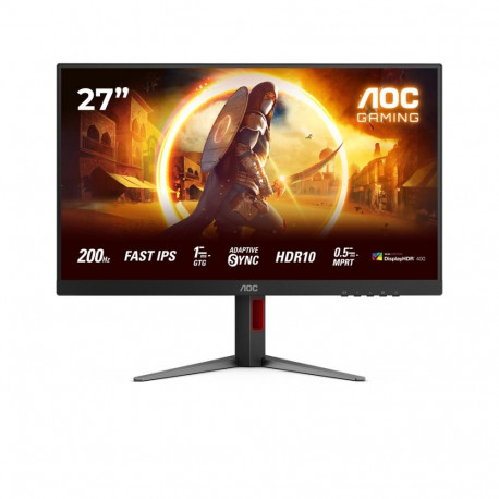 AOC 27G4HA computer monitor 68.6 cm (27") 1920 x 1080 pixels Full HD LED Black, Red