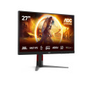 AOC 27G4HA arvutimonitor 68.6 cm (27") 1920 x 1080 pikslit Full HD LED must, punane