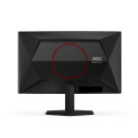 AOC G4 C24G42E arvutimonitor 59.9 cm (23.6") 1920 x 1080 pikslit Full HD LED must, punane