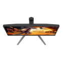 AOC 27G4HA arvutimonitor 68.6 cm (27") 1920 x 1080 pikslit Full HD LED must, punane