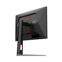 AOC G4 24G4HA arvutimonitor 60.5 cm (23.8") 1920 x 1080 pikslit Full HD LED must, punane