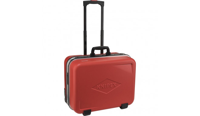 Knipex 98 99 15 LE small parts/tool box Tool hard case Aluminum, Plastic Red