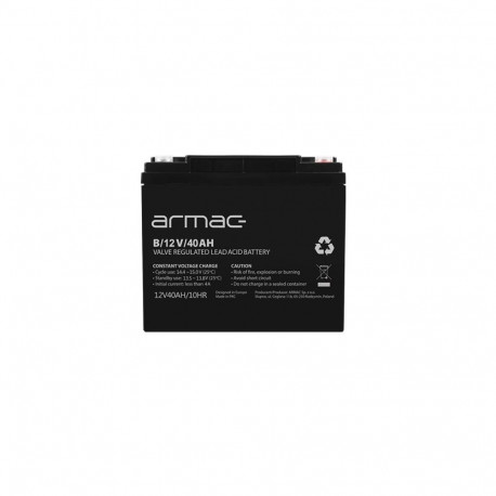 Armac universaalne geellaku UPS-ile B/12V/40Ah