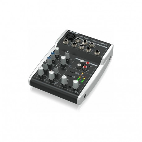 Behringer XENYX 502S - analogue audio mixer