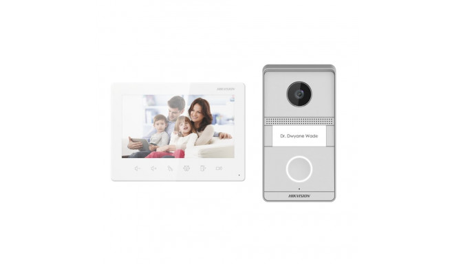 HIKVISION DS-KIS101-P VIDEODOMOPHONE KIT (Flush)