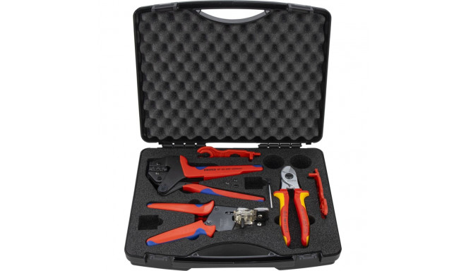 Knipex 97 91 04 V02 mehaaniku tööriistakomplekt 7 tööriista