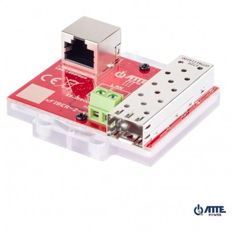 Gigabitowy media konwerter Ethernet ATTE xFIBER-2-60