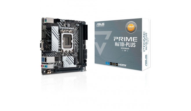 ASUS PRIME H610I-PLUS-CSM - Socket 1700 motherboard