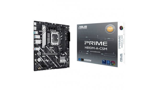 Asus PRIME H810M-A-CSM - Socket 1851