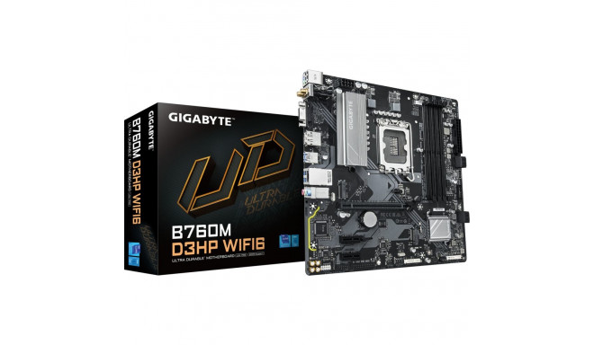 Emaplaat B760M D3HP WIFI6