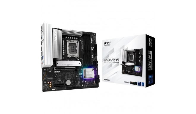 Asrock B860M Pro RS - Socket 1851