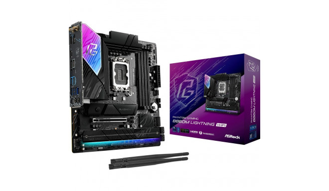 B860M Lightning WiFi (schwarz)