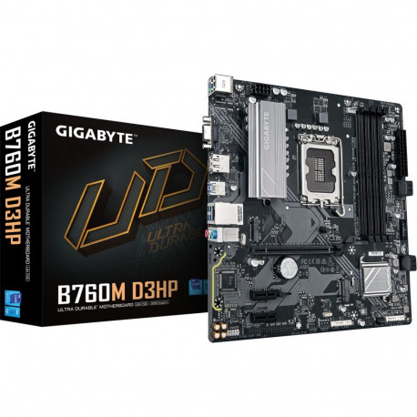 GigaByte B760M D3HP black/grey - Socket 1700