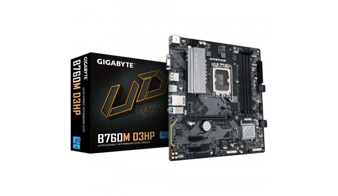 GigaByte B760M D3HP black/grey - Socket 1700