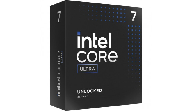 Intel Core Ultra 7 265, processor - Socket 1851 (boxed version)