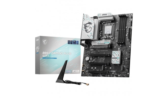 MSI B860 GAMING PLUS WIFI (black) - Socket 1851 - motherboard