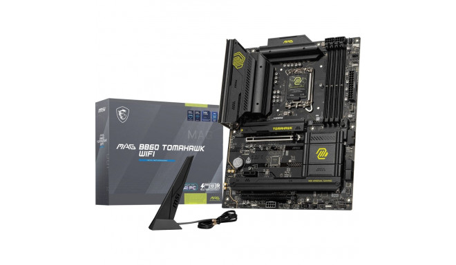 MSI MAG B860 TOMAHAWK WIFI - Socket 1851 - motherboard (black)