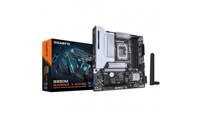 GIGABYTE B860M GAMING X WIFI6E - Socket 1851 - motherboard (white)