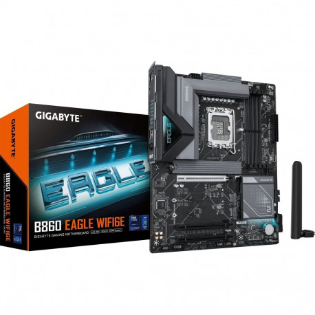GIGABYTE B860 EAGLE WIFI6E - Socket 1851 - motherboard (white)