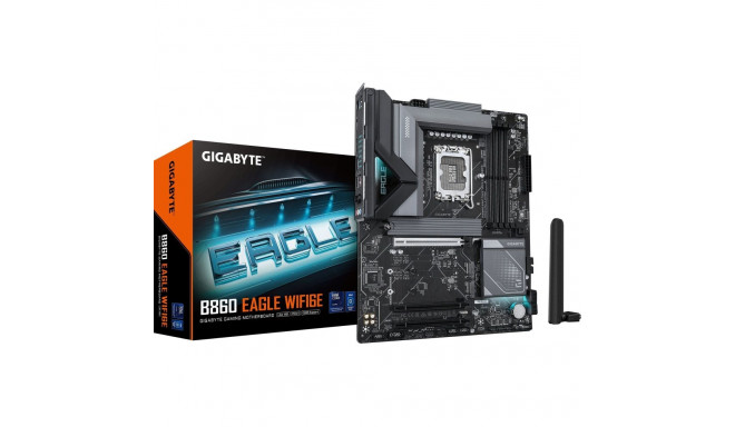 GIGABYTE B860 EAGLE WIFI6E - Socket 1851 - motherboard (white)