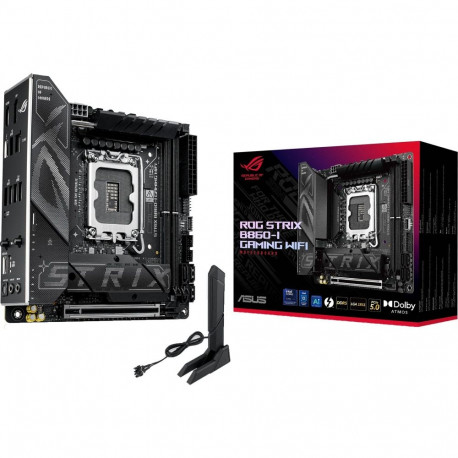 ASUS ROG STRIX B860-I GAMING WIFI - Socket 1851 - motherboard