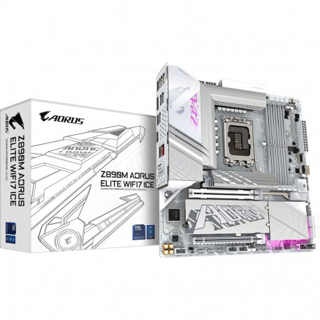 GIGABYTE Z890M AORUS ELITE WIFI7 ICE - Socket 1851 motherboard