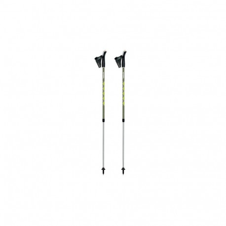 Gabel RITMO algtaseme jalutuskepid, roheline, 77-130CM