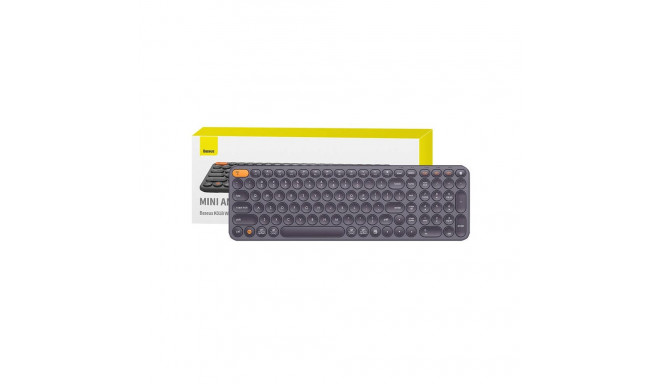 Wireless Tri-Mode Keyboard Baseus K01B (Gray)