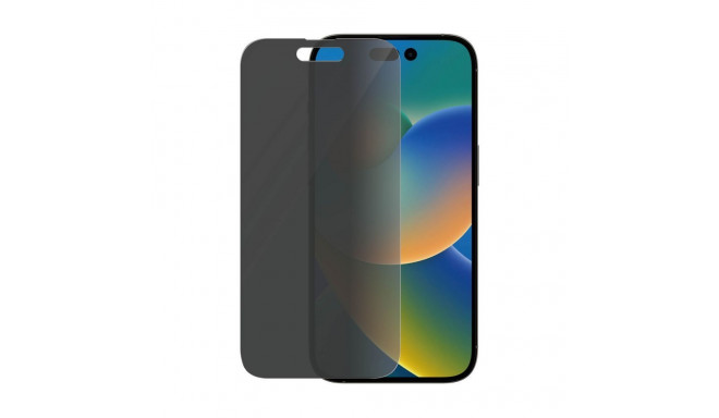 PanzerGlass Screen protector, Apple, iPhone 14 Pro, Glass, Black, Privacy