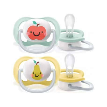 Philips Avent māneklītis Ultra Air Fruits DECO  0-6M (2 gab) SCF080/17