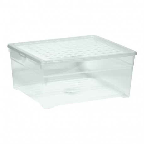 Curver Kaste ar vaku Textile Box 18 5L 39 6x34 3x17 3cm caurspidiga 0803002001