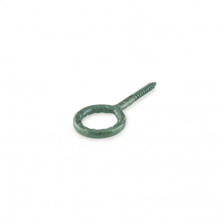 EYE SCREW 40X20X5,0X23 RUST BLACK/4PCS