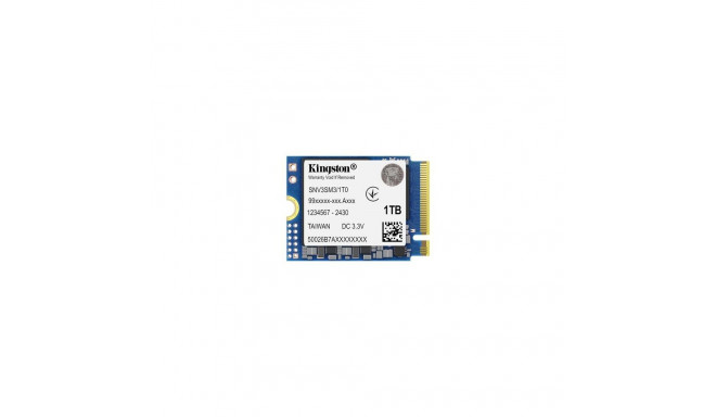 Kingston Technology 1000G NV3 M.2 2230 NVMe SSD