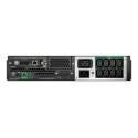 APC Smart-UPS Li-ion SMTL3000RMI2UCNC - 8xC13 &amp; 1xC19, Rackmount 2U, SmartConnect, NMC, 3000