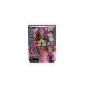 Monster High Scary Sweet Birthday Cleo De Nile Doll in Party Dress with Balloon &amp; Gift