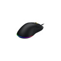 HATOR Pulsar 3, black - Optical Yellow 100M Switches PixArt PMW 3311(HTM610)