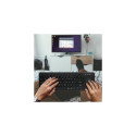 LogiLink ID0188 keyboard Home RF Wireless QWERTZ Black